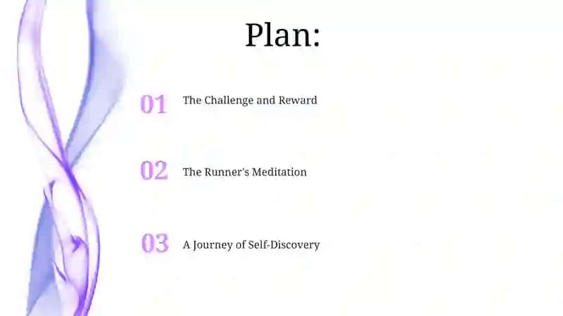 The Runner's Meditation 2
