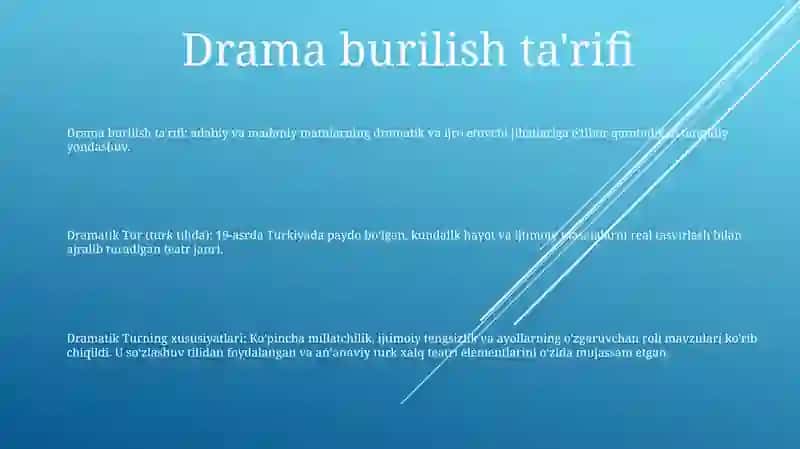 Dramatik Tur 2