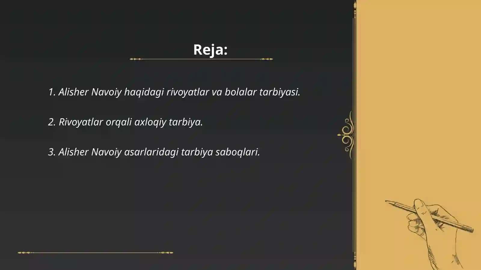 Alisher Navoiy haqidagi rivoyatlarning bolalar tarbiyasiga ta’siri 2