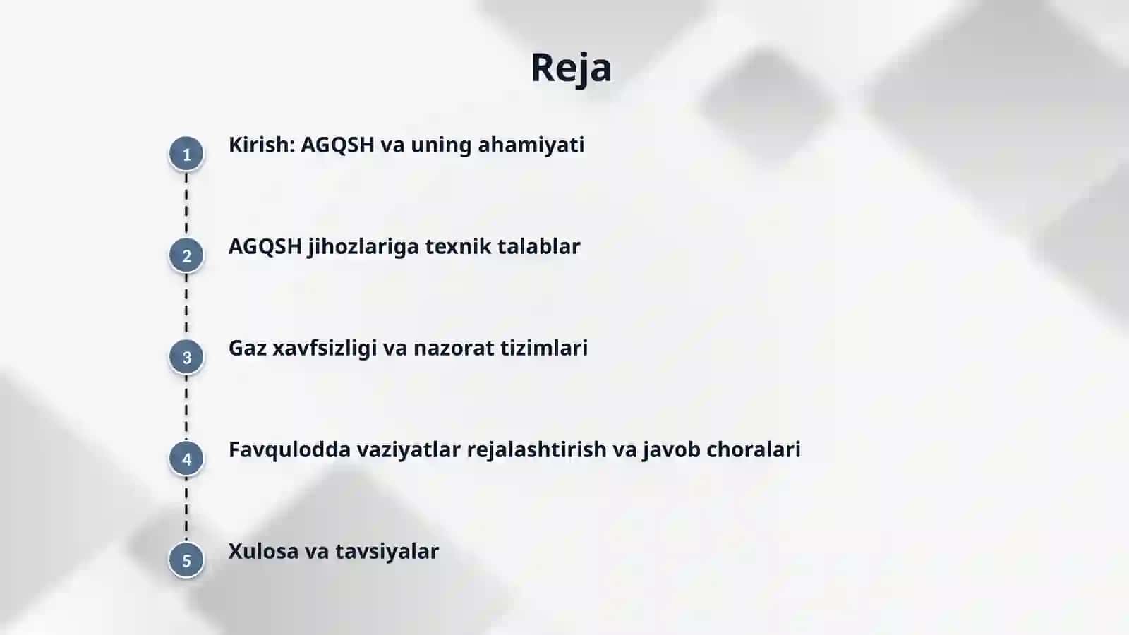 Автомобилларга газ қуйиш шохобчаларини (АГҚШ) 2