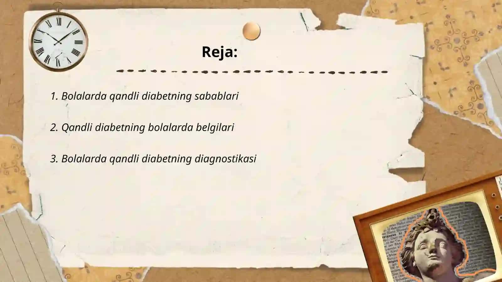 Bolalarda qandli diabet kasalliklari va ularni davolash 2