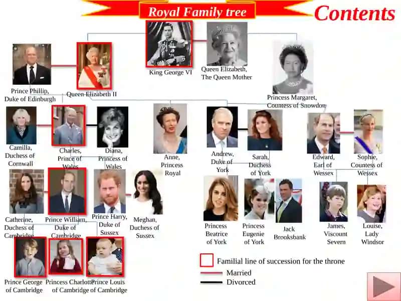 The Royal British Family 2