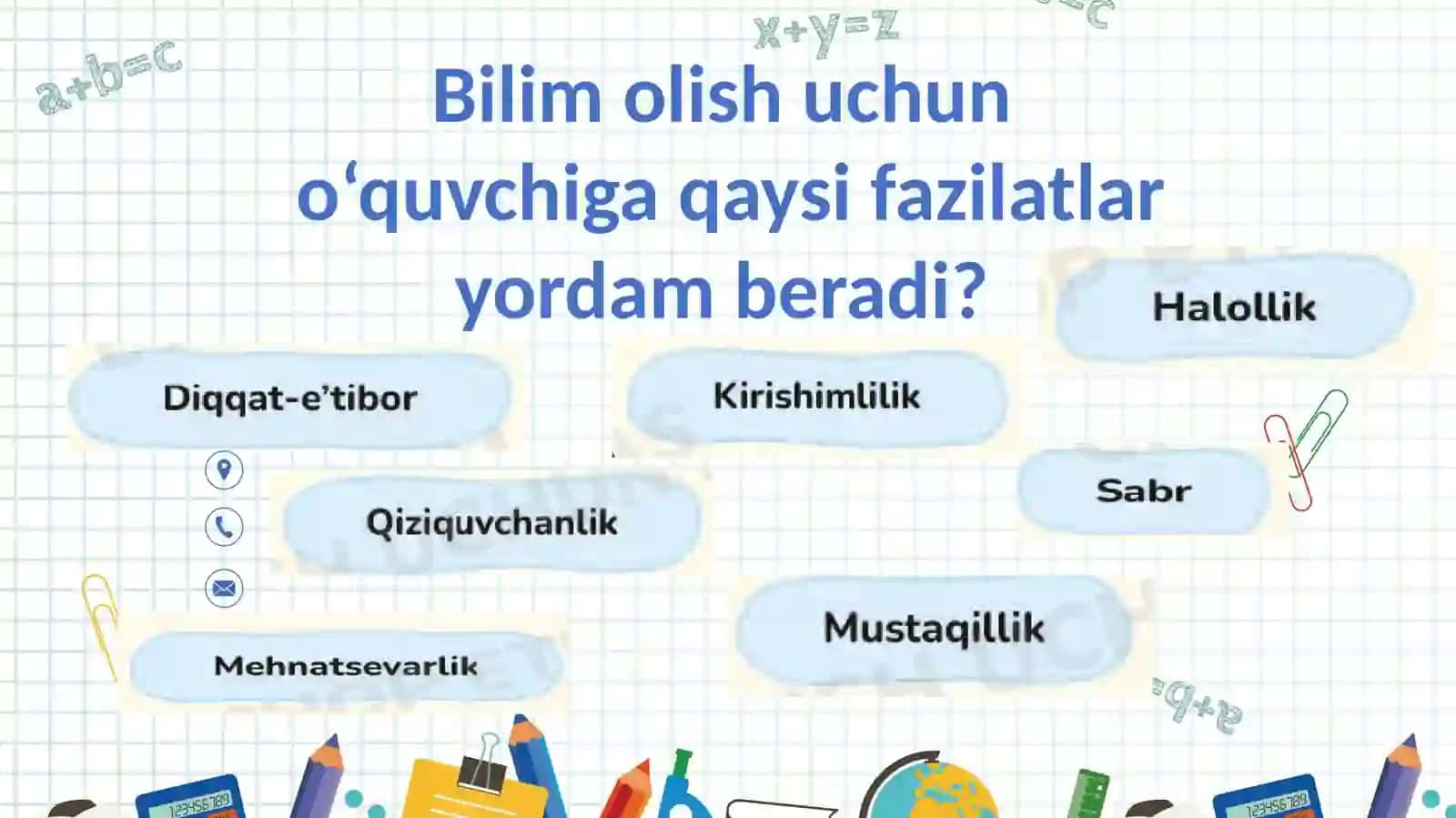 Maktabga yo‘l. 2-sinf Tarbiya 2
