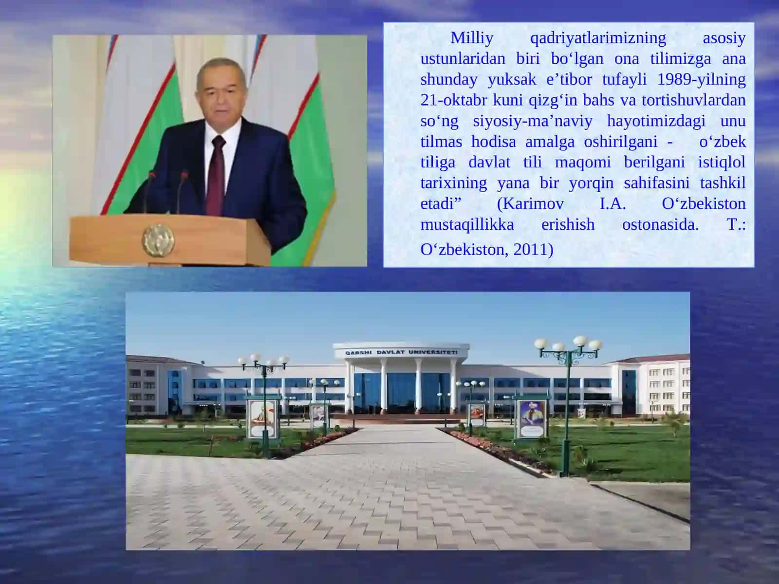 Maktab ona tili darsliklari uchun “matnlar to‘plami”ni tuzish tamoyillari 2