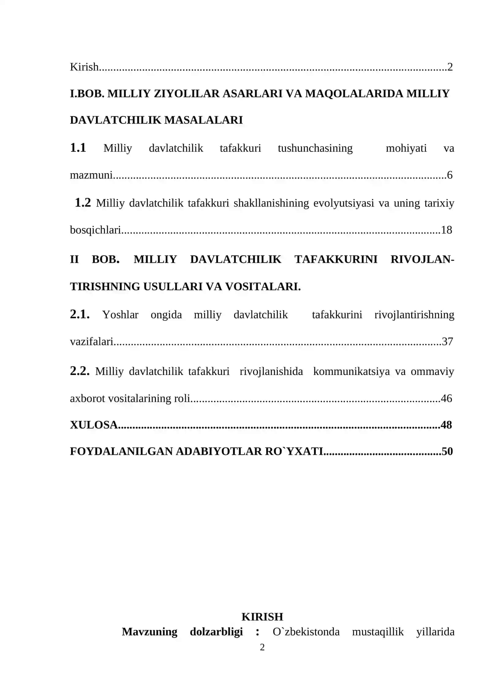 MILLIY ZIYOLILAR ASARLARI VA MAQOLALARIDA MILLIY DAVLATCHILIK MASALALARI 2