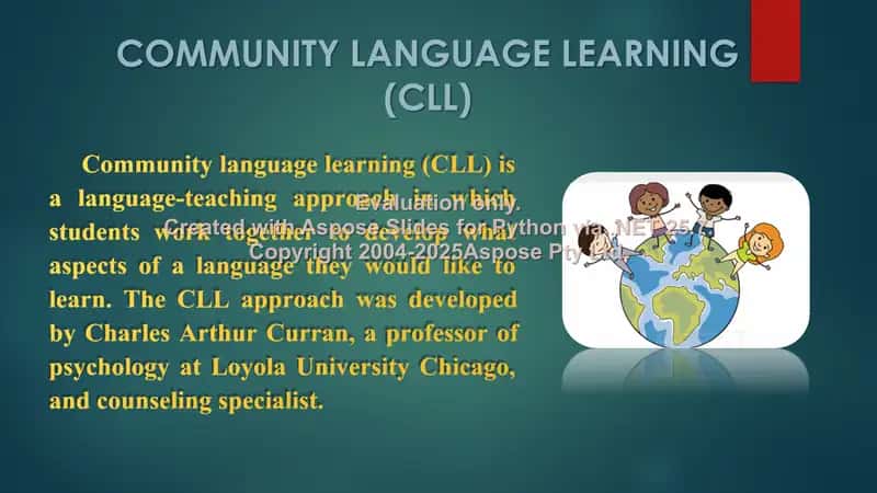 Community Language Learning 2