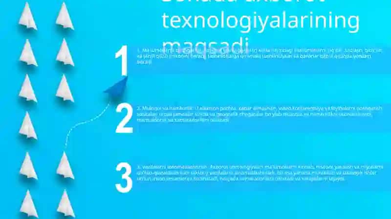 Soxada Axborot Texnologiyalari Fanining Maqsadi Va Vazifalari 2