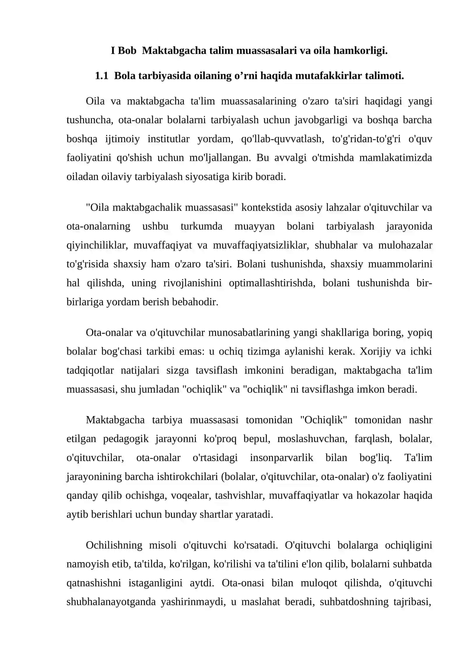 Ota-onalar jamoatchiligi va ularning ish faolyati 2