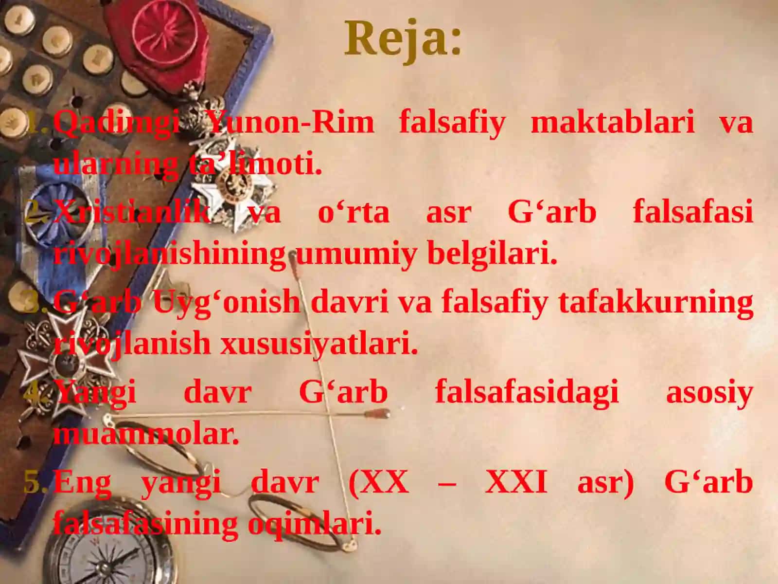 G’arb falsafasining ustuvor yo’nalishlari va ularning fan taraqqiyotiga ta’siri 2