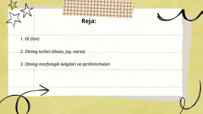 So’z turkumlari 2