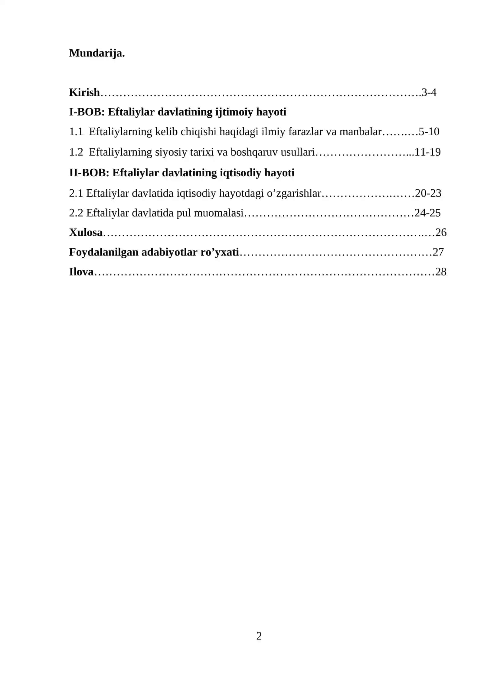 Eftaliylar davlatida ijtimoiy-iqtisodiy tuzum 2