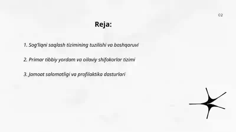 Sogʻliqni saqlash tizimi va ijtimoiy ish 2