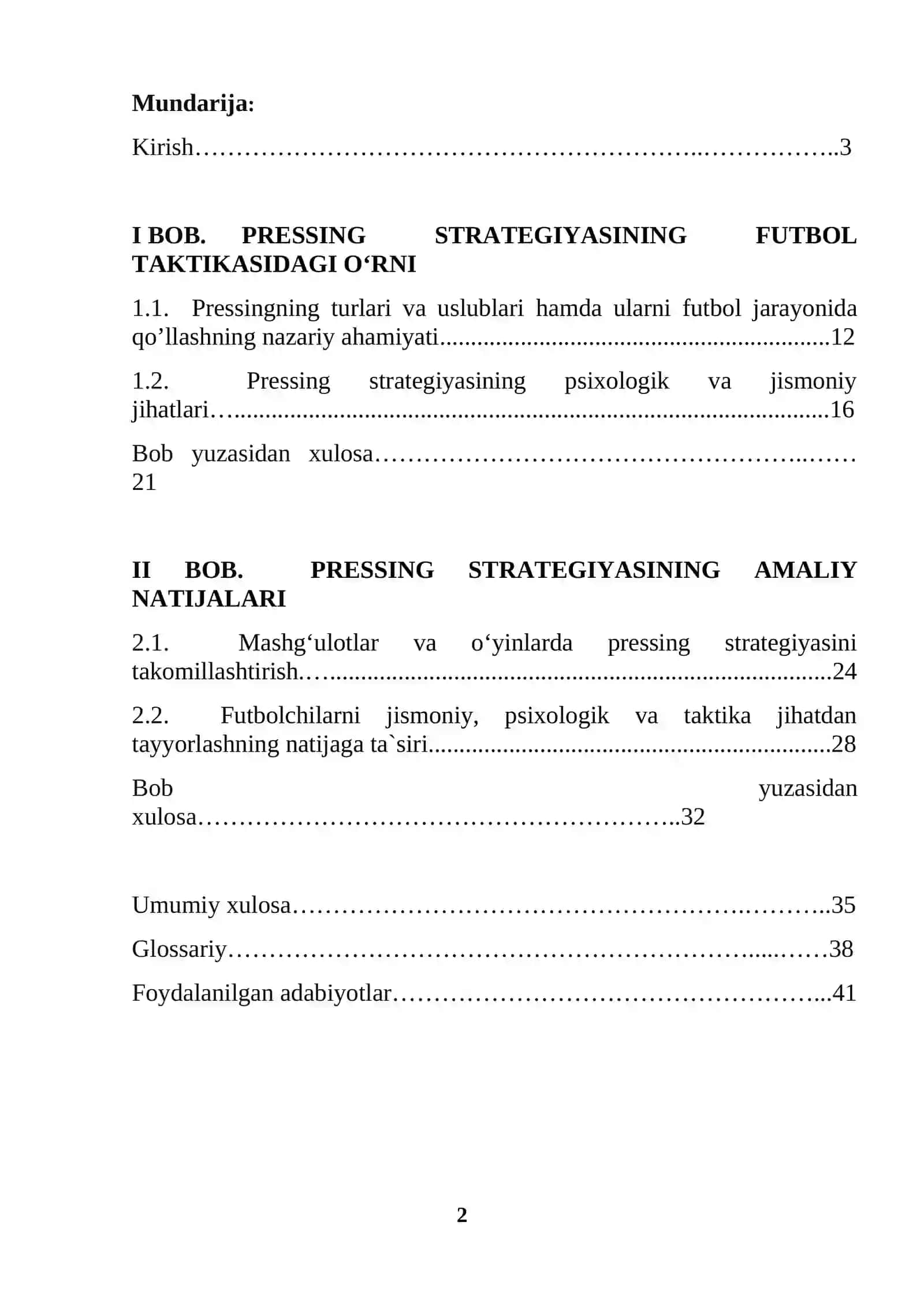 Futbol o'yinida pressing strategiyasi va uning natijaga ta`siri 2