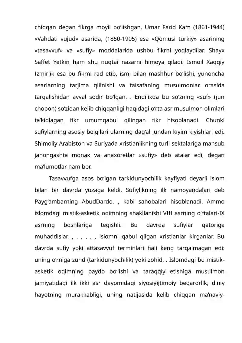 Islom dinining aqidaviy yo‘nalishlari va maktablari 2