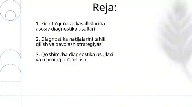 Tish qattiq to'qimasi kasalliklarida asosiy va qo'shimcha tekshirish usullari 2