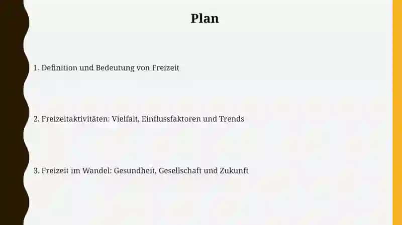 Freizeit 2