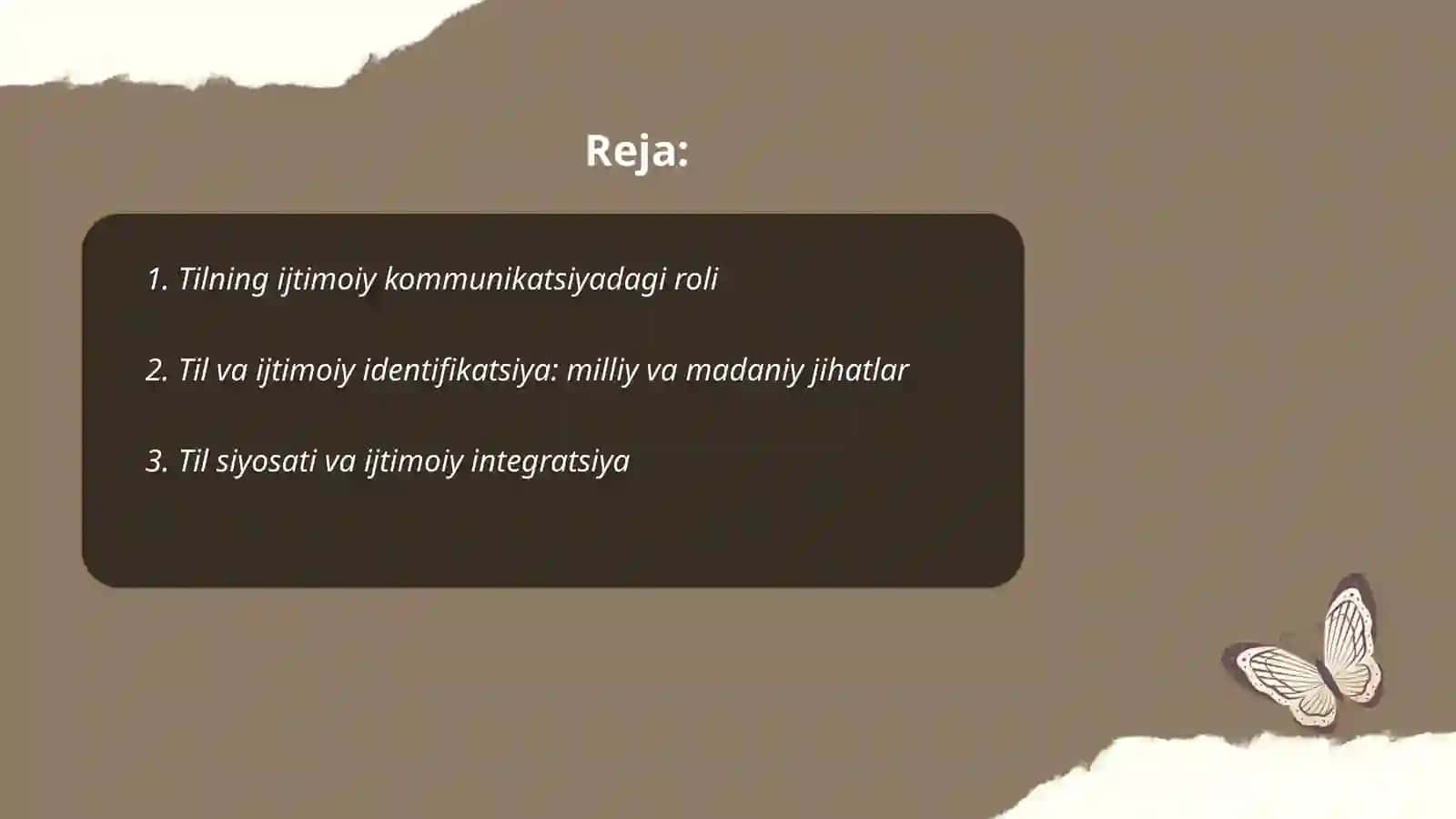 Tilning Ijtimoiy Vazifalari 2
