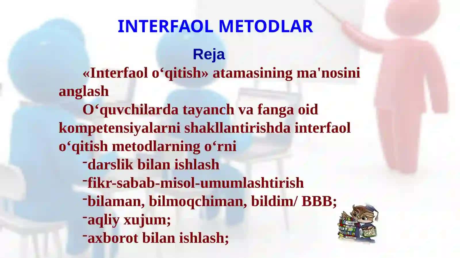 Interfaol Metodlar 2