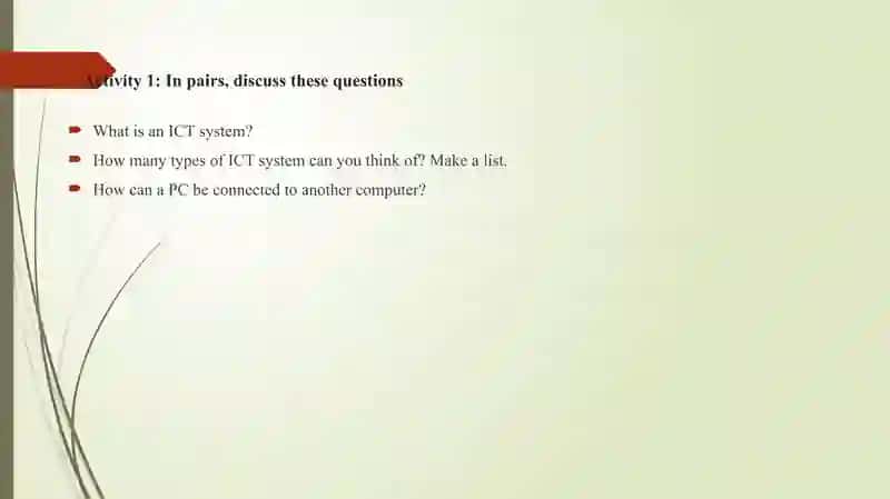 OUR INTERACTIVE WORLD: CHANNELS OF COMMUNICATION 2