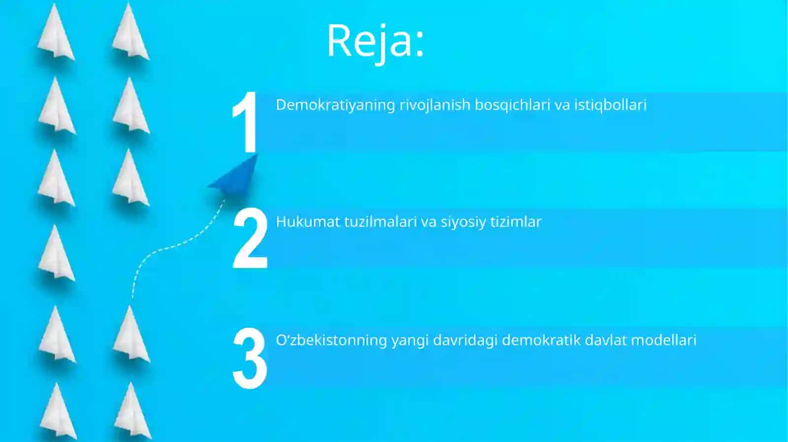 Demokratik davlat modellari (oʻzbrkistonning eng yangi tarixidan) 2