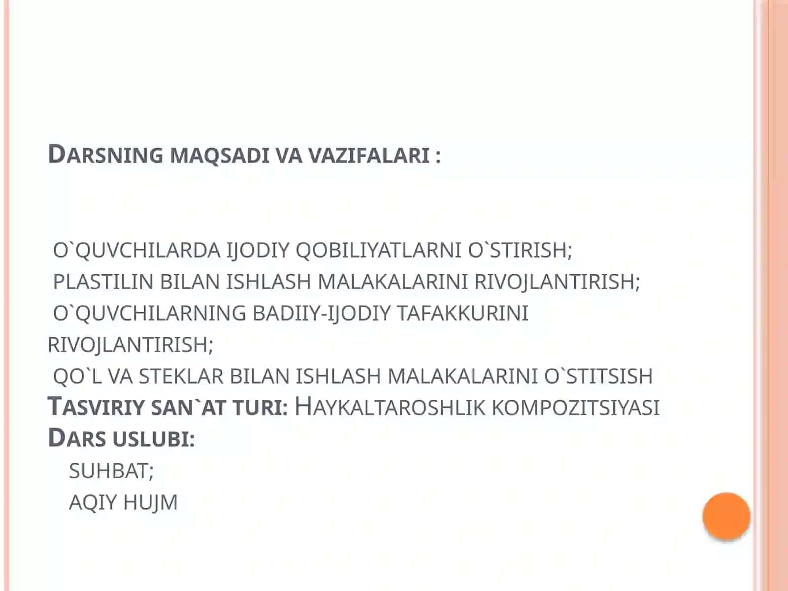 Kuz  jilvalari loyihasi 2
