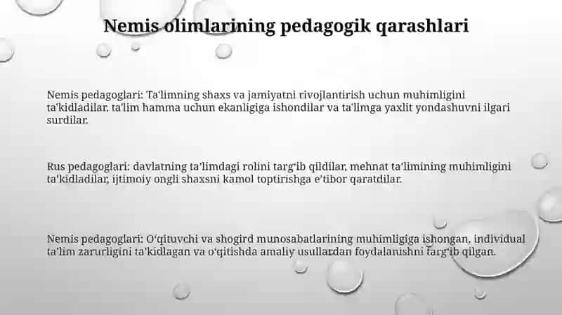 Nemis Va Rus Pedagog Olimlarining Tarbiya,Oila Tarbiyasi Va Oila Pedagogikasiga Oid Qarashlari 2