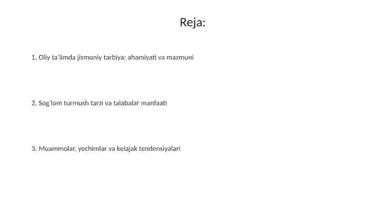 Oliy taʼlimda jismoniy tarbiya 2
