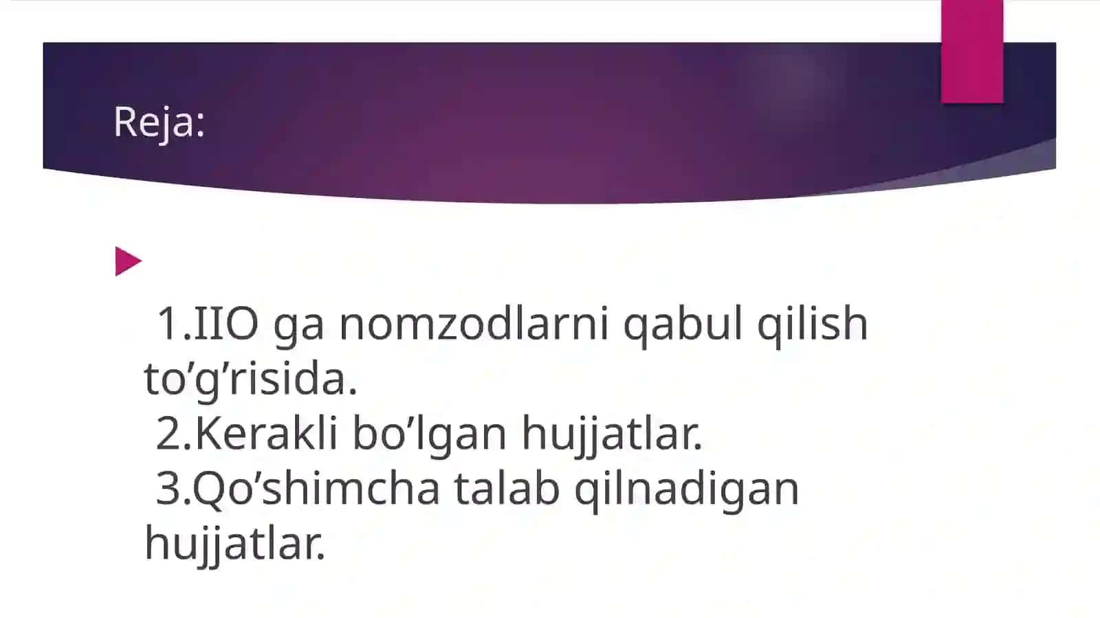 ICHKI ISHLAR ORGANLARI 2