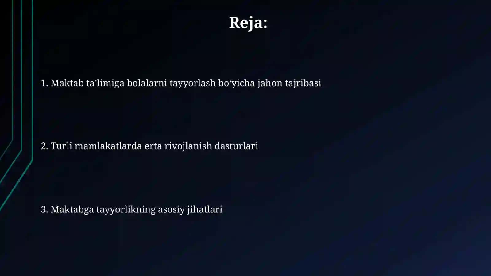 Bolalarni maktabga ta’limiga tayyorlashda jahon tajribasi 2