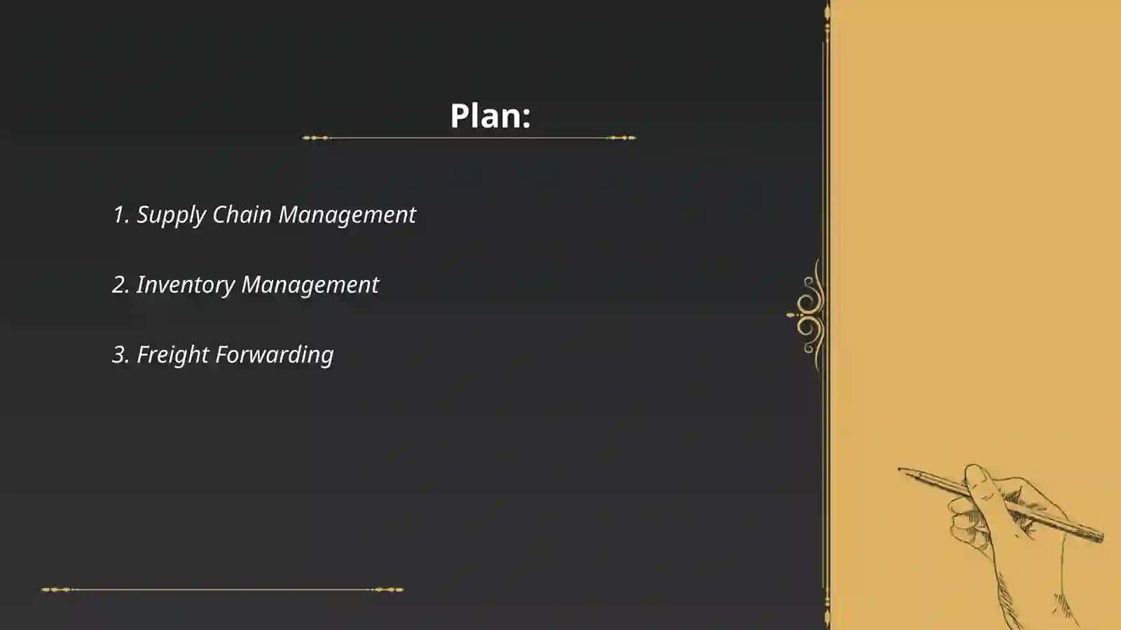 Logistics business 2