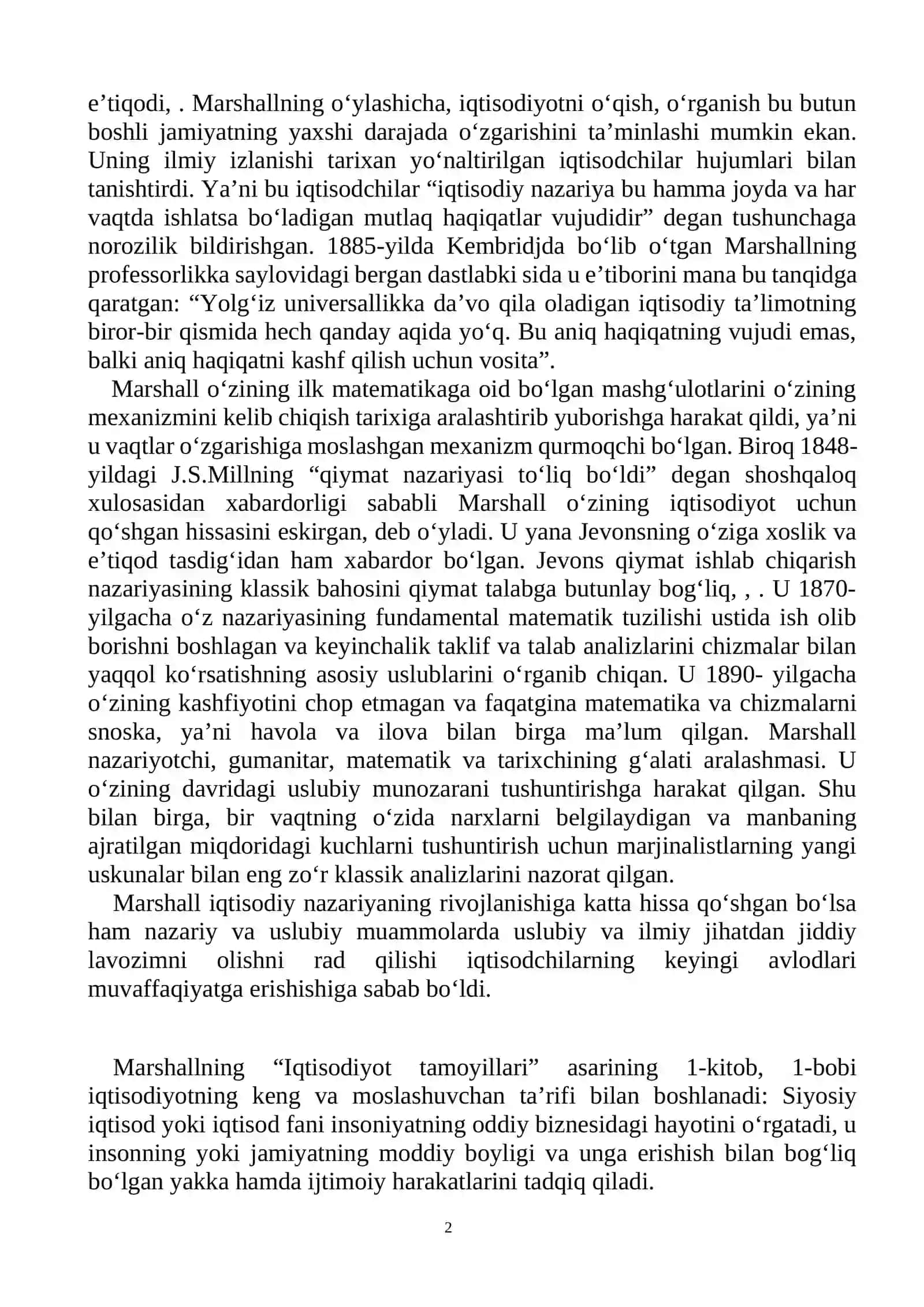 Neoklassik maktabining asosiy namoyondalari 2