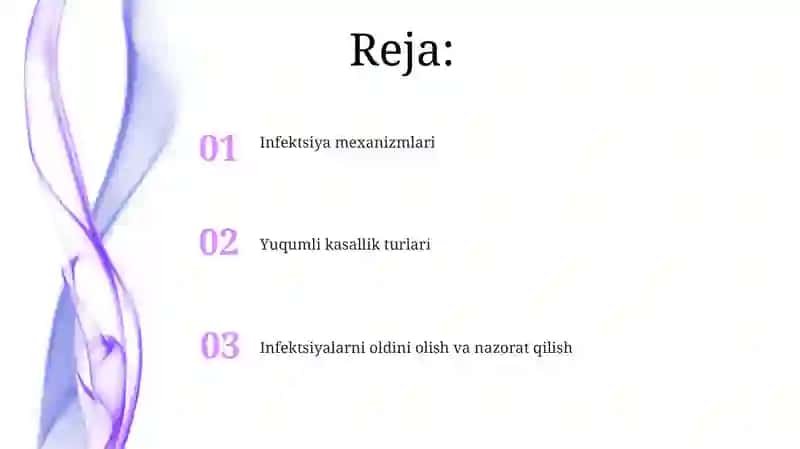 Infeksiya va infeksion kasalliklar 2