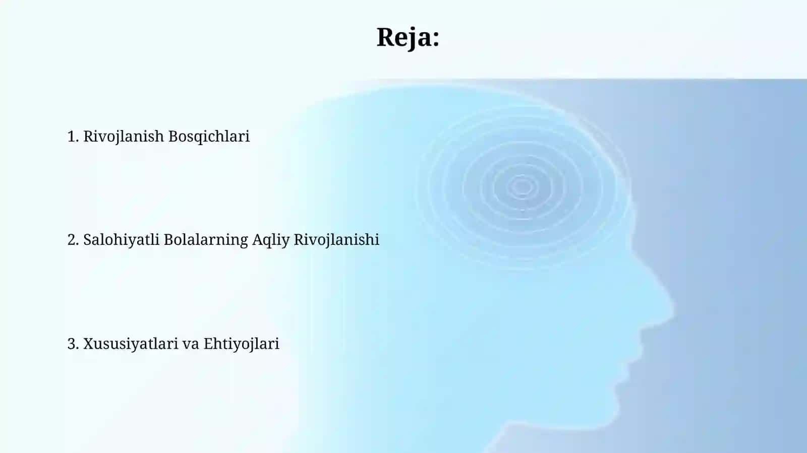 Iqtidorli bolalarning ruhiy taraqqiyoti vayoshbosqichlari 2