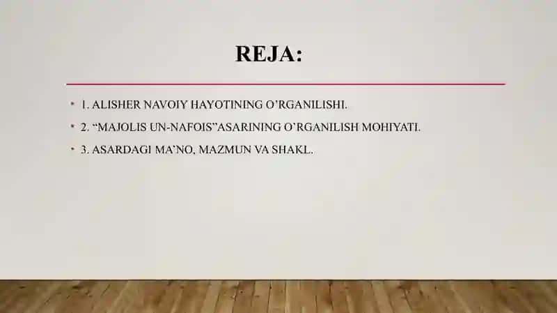 Majolis un-nafois asari 2