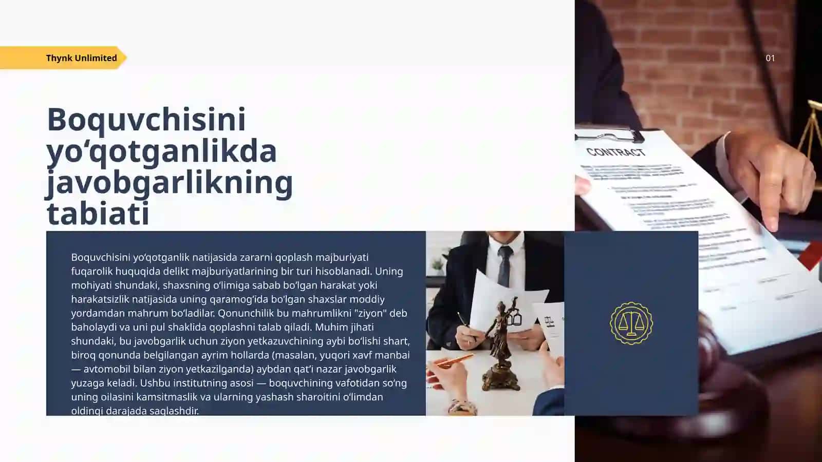 Boquvchisini yo‘qotganligi natijasida ziyon ko‘rgan shaxslarga zararni qoplash 2