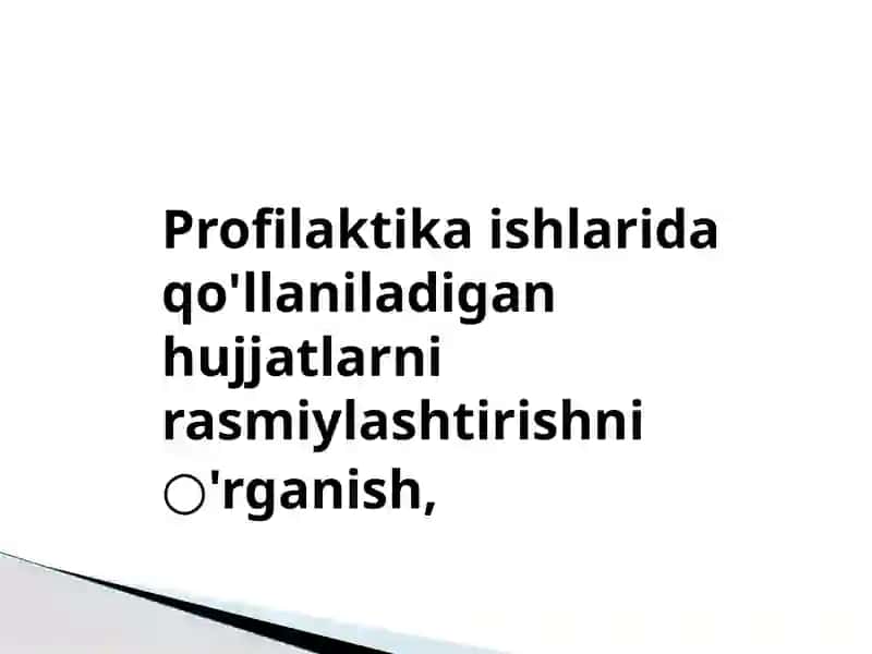 Valeologiya fanidan tayyorlagan Mustaqil ishi 2
