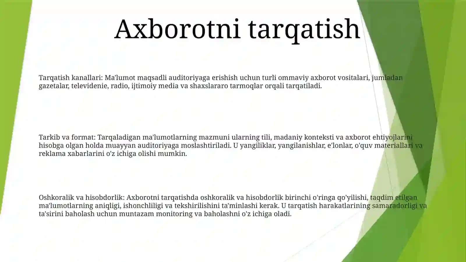 Media Makonda Axborotni Taqdim Etish 2