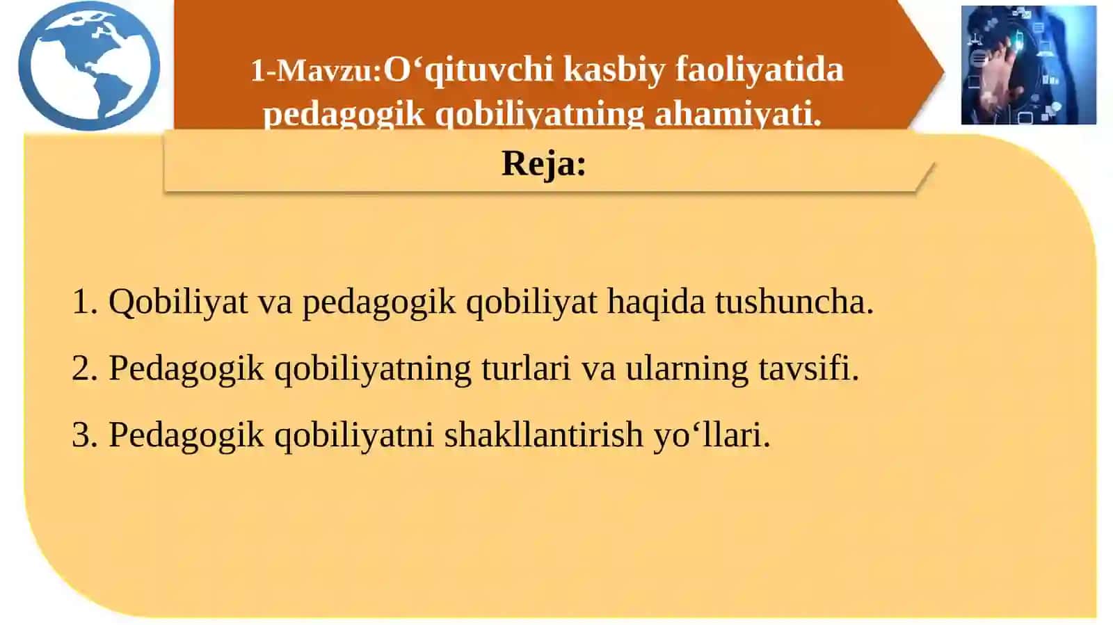 O‘qituvchi kasbiy faoliyatida pedagogik qobiliyatning ahamiyati 2