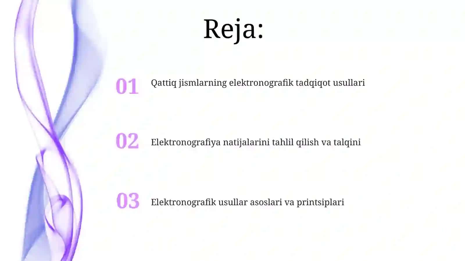 Kimyoviy tahlilning spektroskopik usullari 2