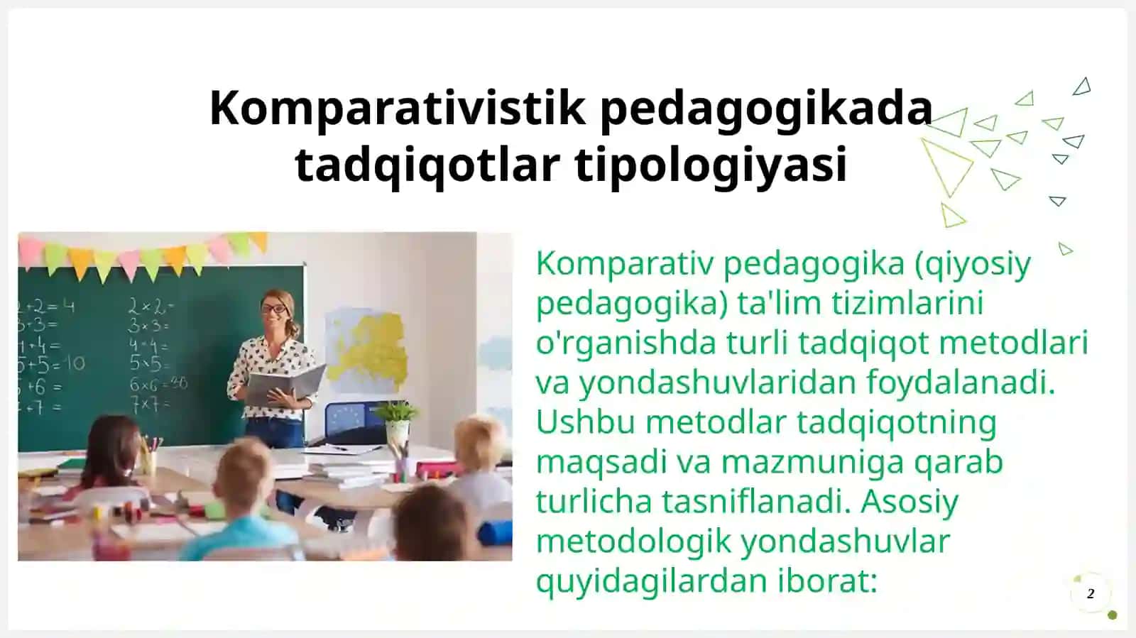 Komparativistikpedagogikadatadqiqotlartipologiyasi.B.Xolmsningmaʼlumotlartaksonomiyasi 2