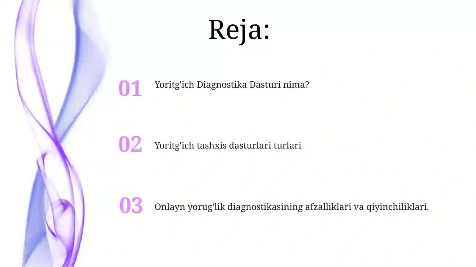 Internet tarmog'ida nur-tashxisga oid dasturlar to'g'risida 2
