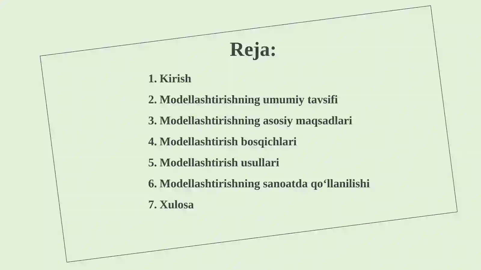Metallurgiyada biotexnologik jarayonlar 2