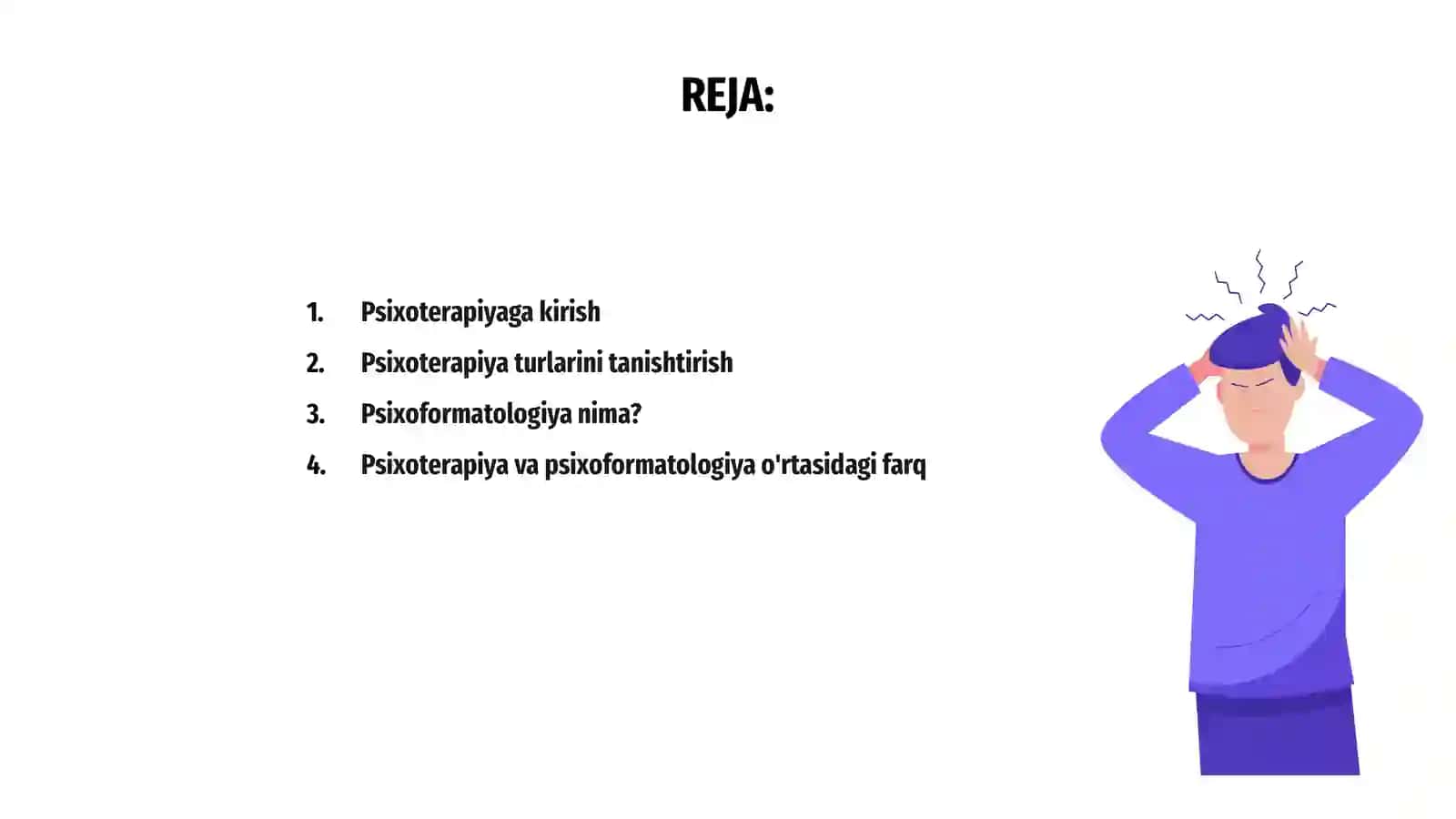 Psixoterapiya va psixoformatologiya 2
