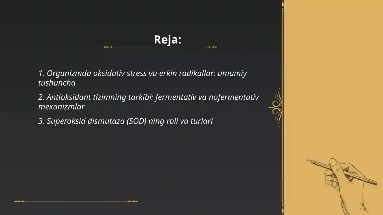 Antioksidant tizim va vitaminlar 2