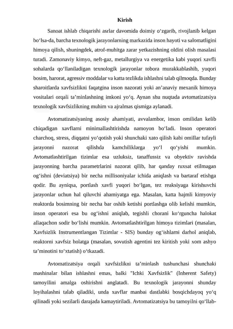 Avtomatlashtirilgan xavfsizlik tizimlari 2