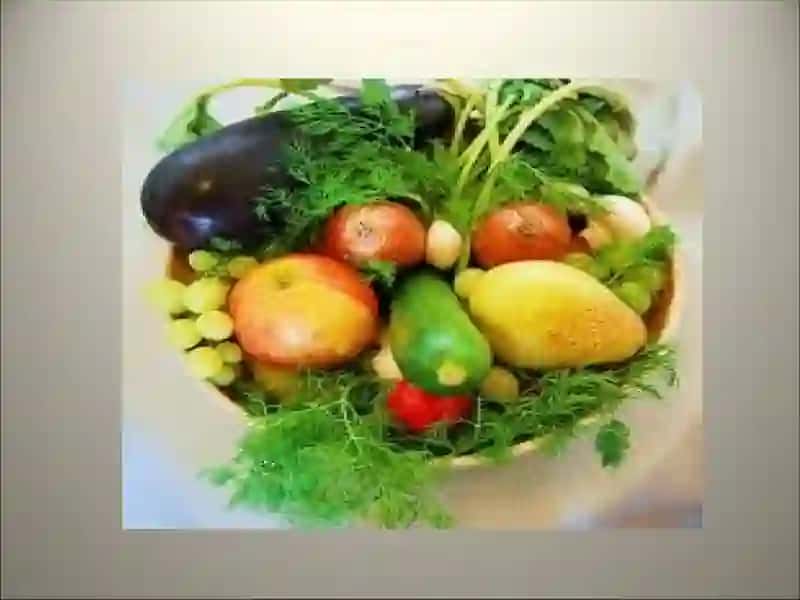 Teaching preschoolers fruits and vegetables 2