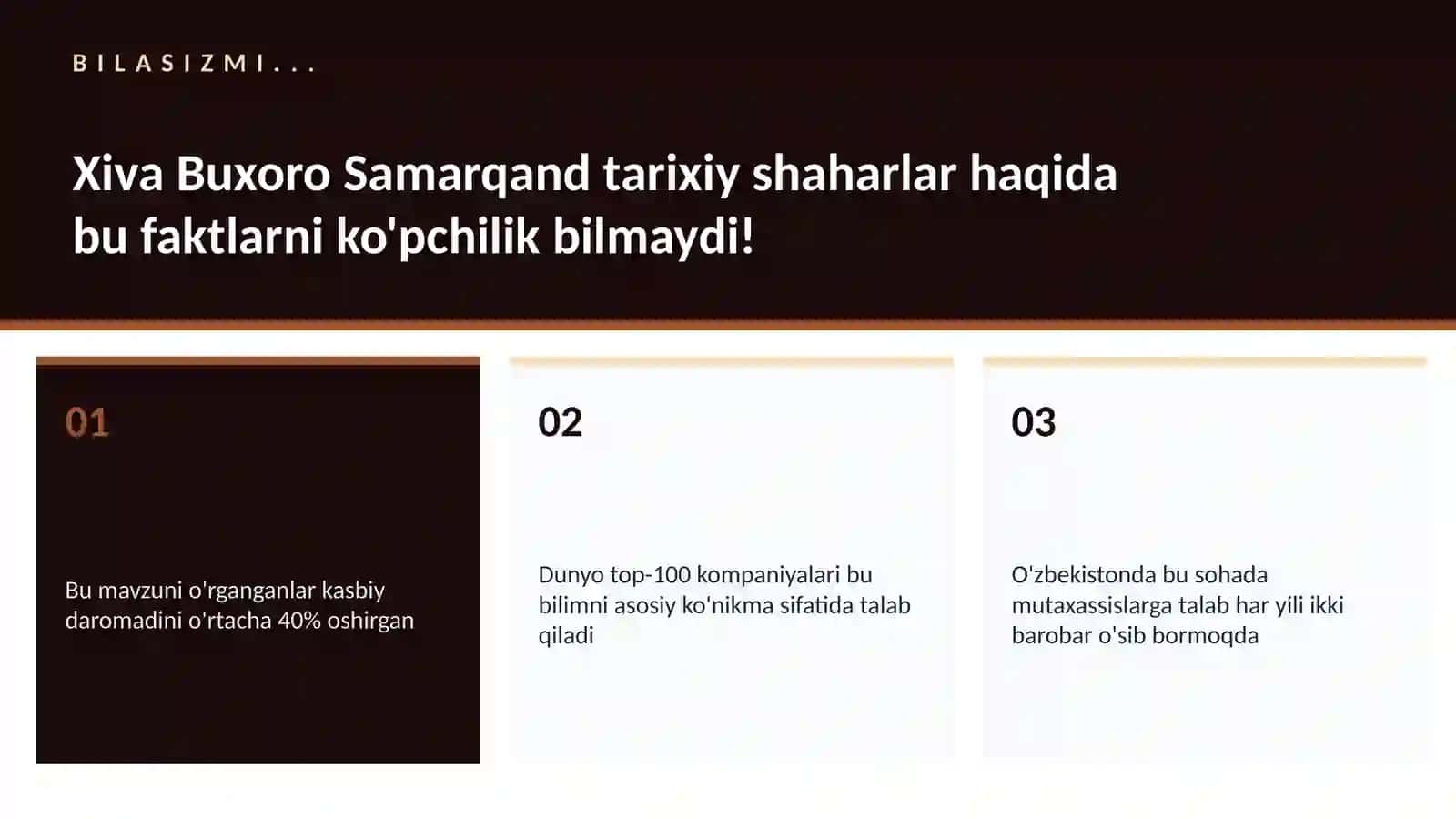 Xiva Buxoro Samarqand tarixiy shaharlar 2