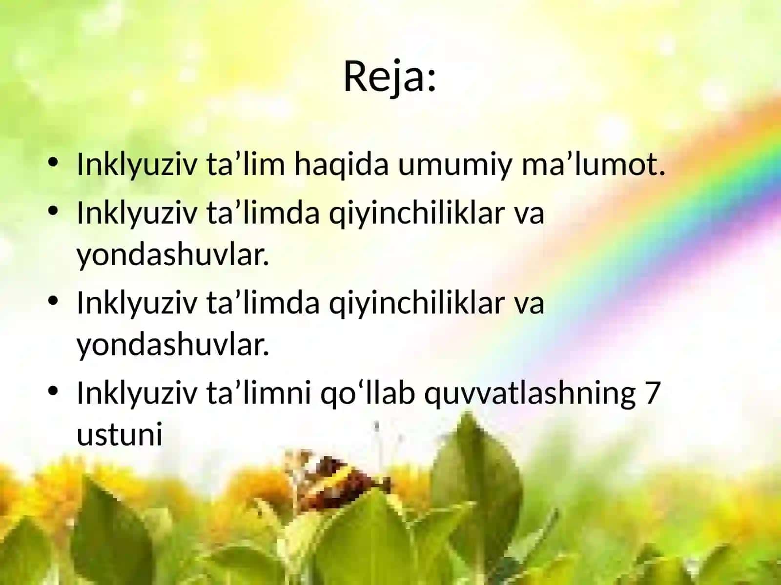 Inklyuziv ta’lim 2
