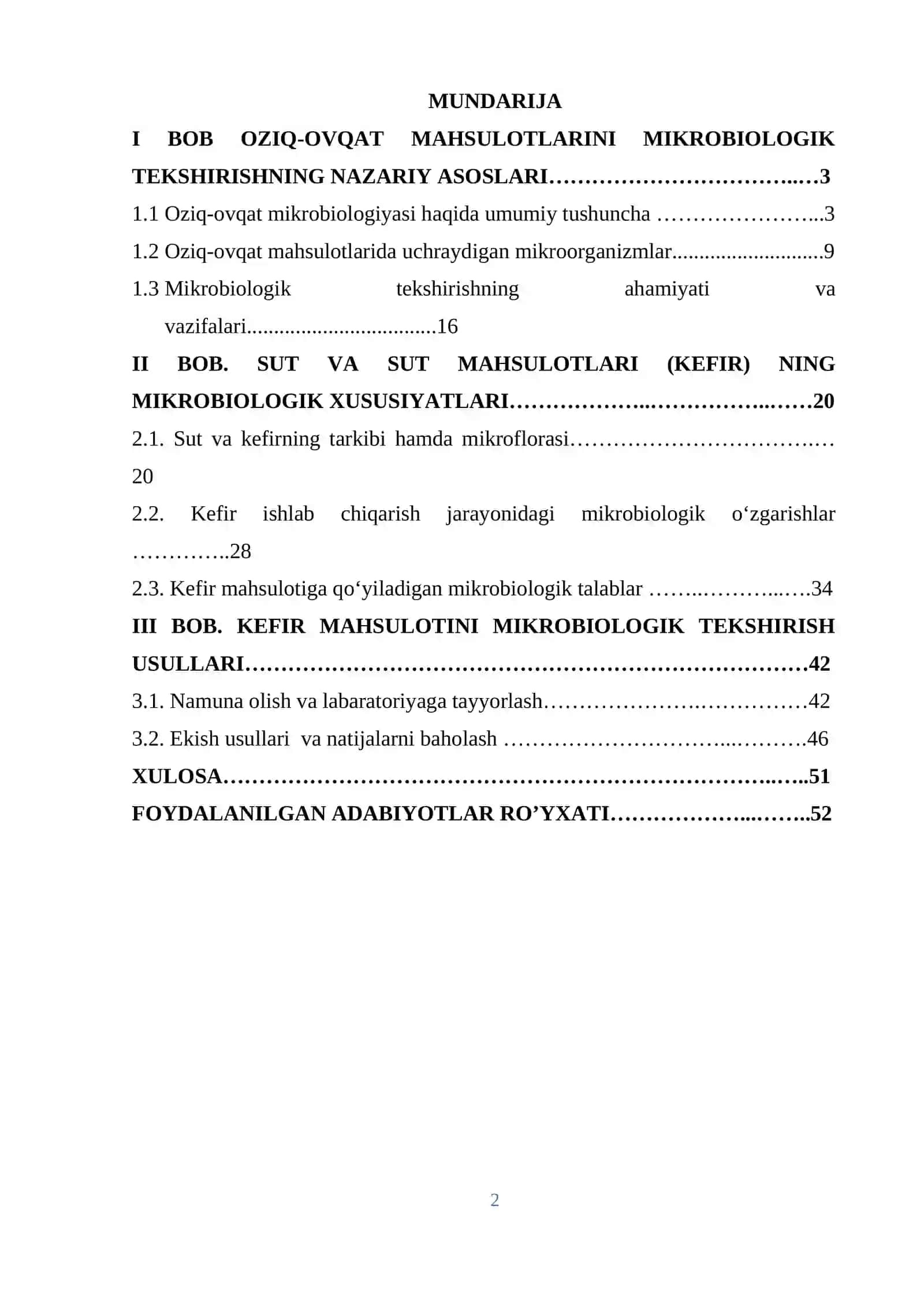 Sut va sut mahsulotlarini mikrobiologik tekshirish usullari 2