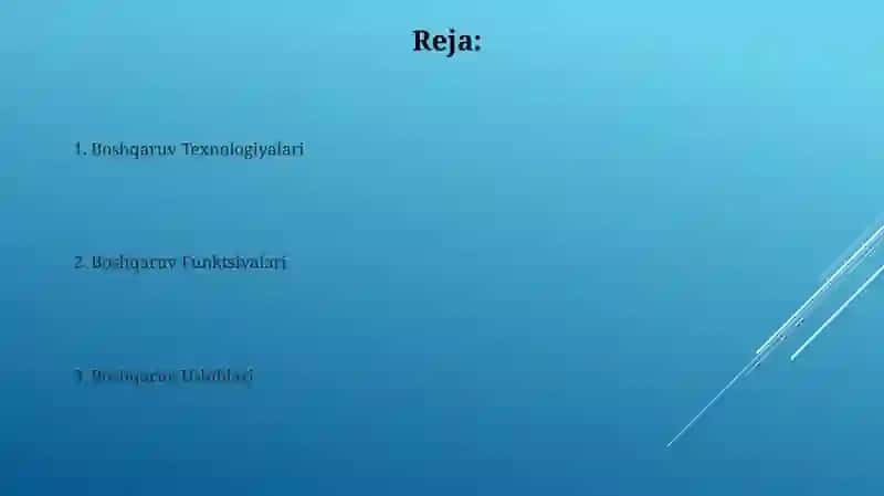 Menejmentfunksiyalari,uslublarivatexnologiyalari 2